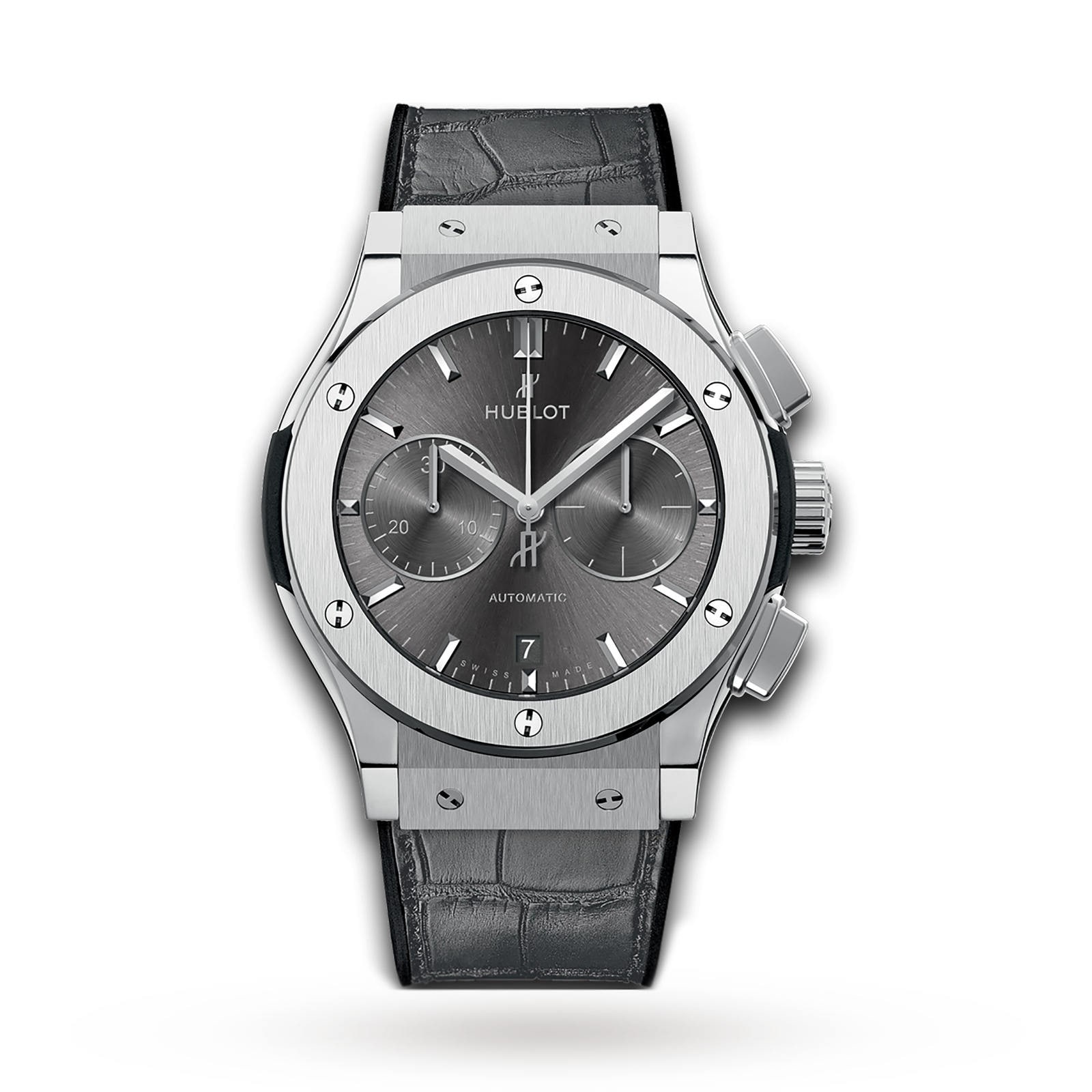 Hublot Classic Fusion Racing Grey Chronograph Titanium 45mm 521.NX.7071.LR