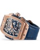 Hublot Spirit of Big Bang King Gold Blue Chronograph 42mm 641.OX.7180.LR