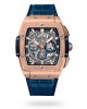 Hublot Spirit of Big Bang King Gold Blue Chronograph 42mm 641.OX.7180.LR