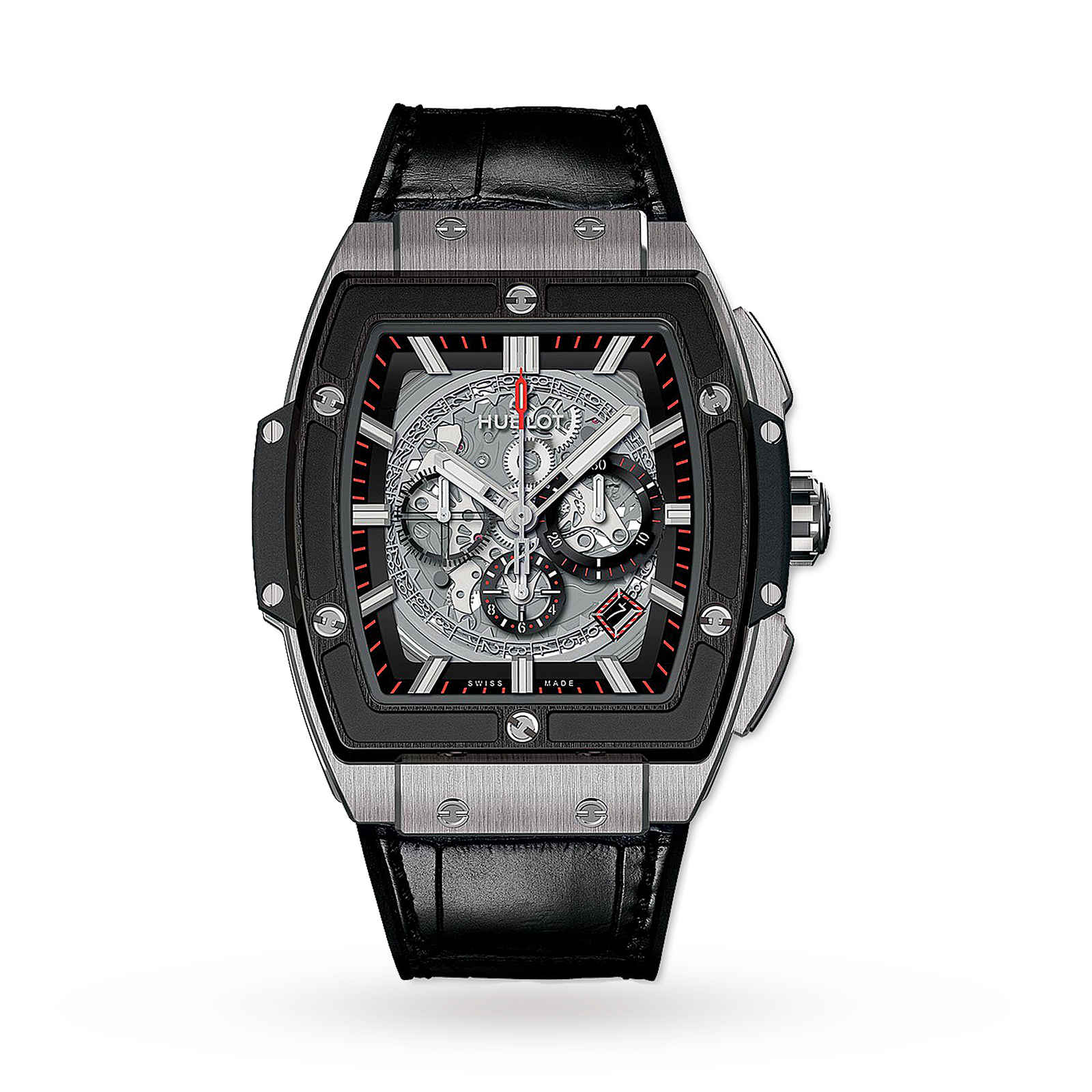 Hublot Spirit of Big Bang Titanium Ceramic Chronograph 45mm 601.NM.0173.LR