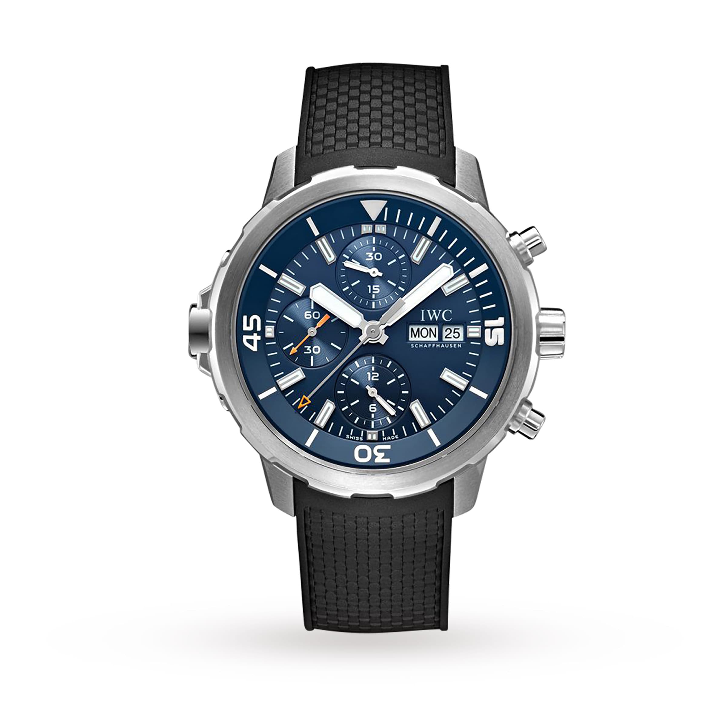 IWC Aquatimer ‘Jacques-Yves Cousteau’ 44mm Mens Watch IW376805