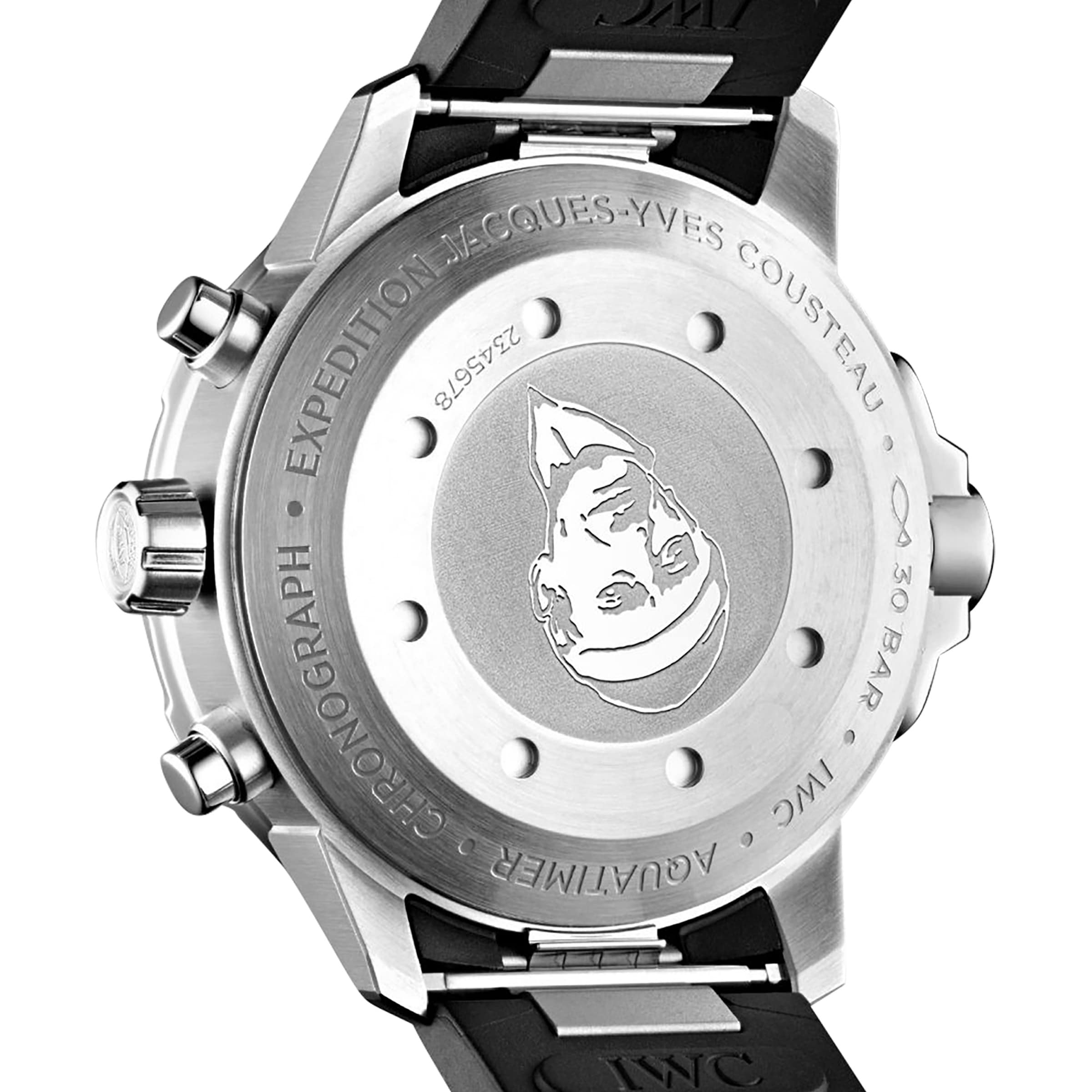 IWC Aquatimer ‘Jacques-Yves Cousteau’ 44mm Mens Watch IW376805