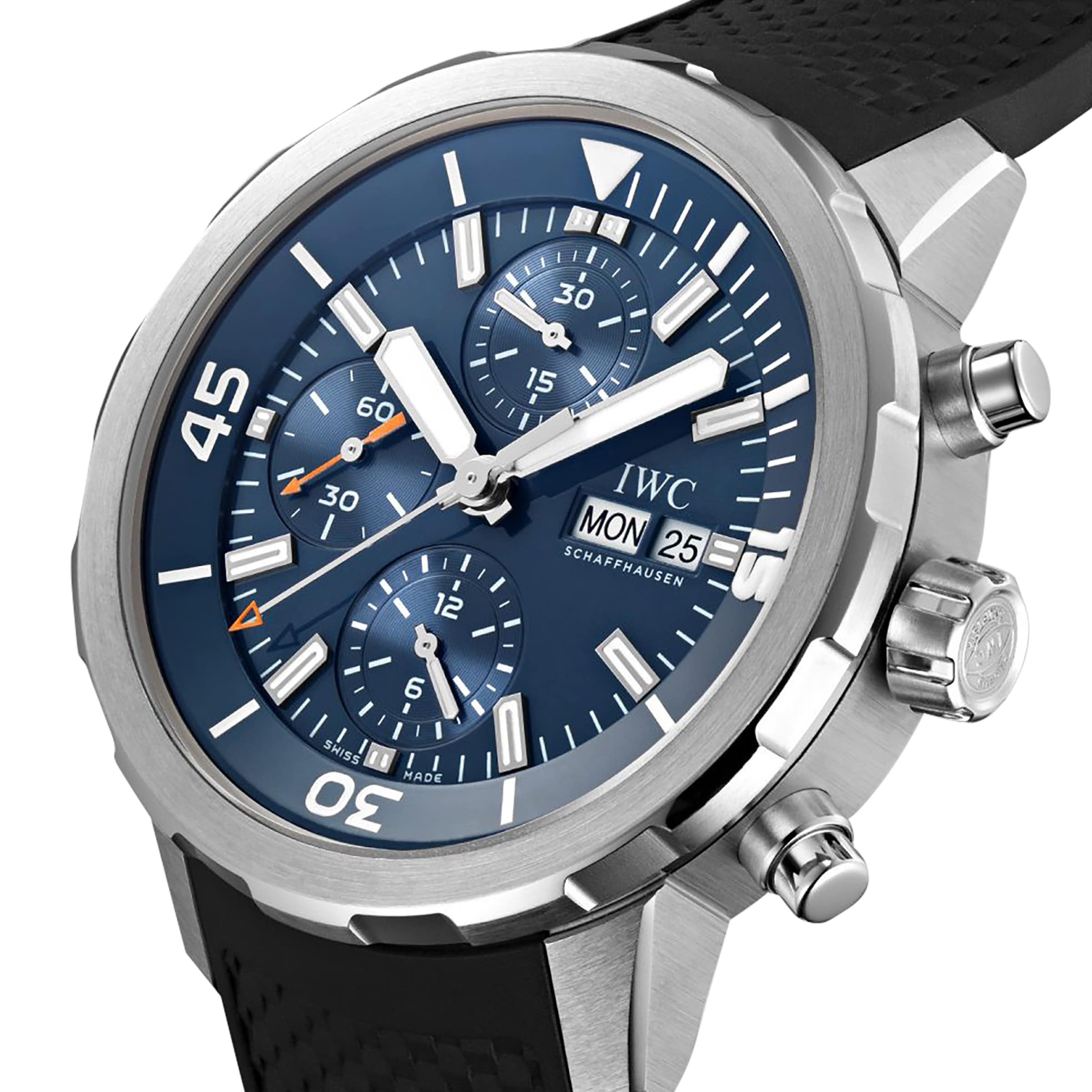 IWC Aquatimer ‘Jacques-Yves Cousteau’ 44mm Mens Watch IW376805