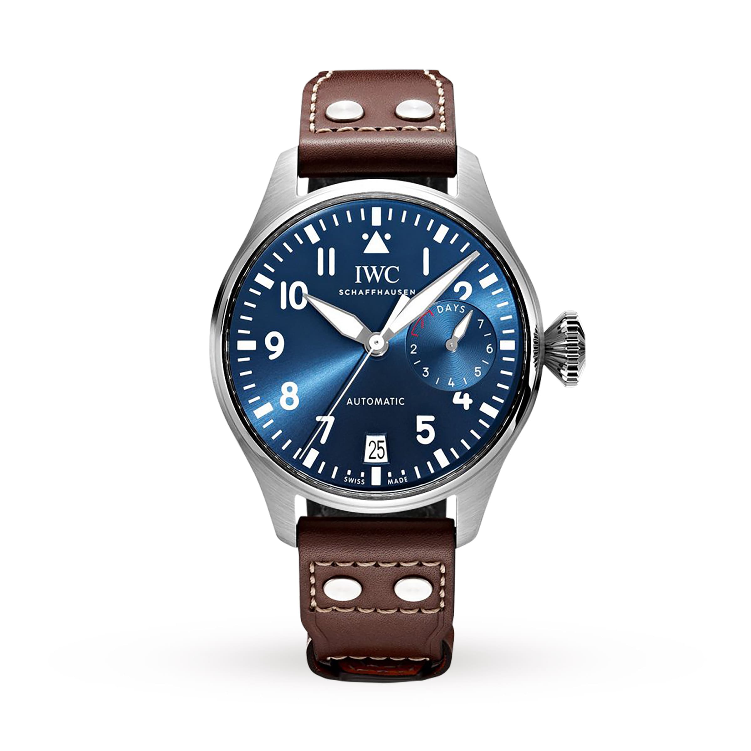 IWC Big Pilot’s ‘Le Petit Prince’ 46mm Mens Watch IW501002