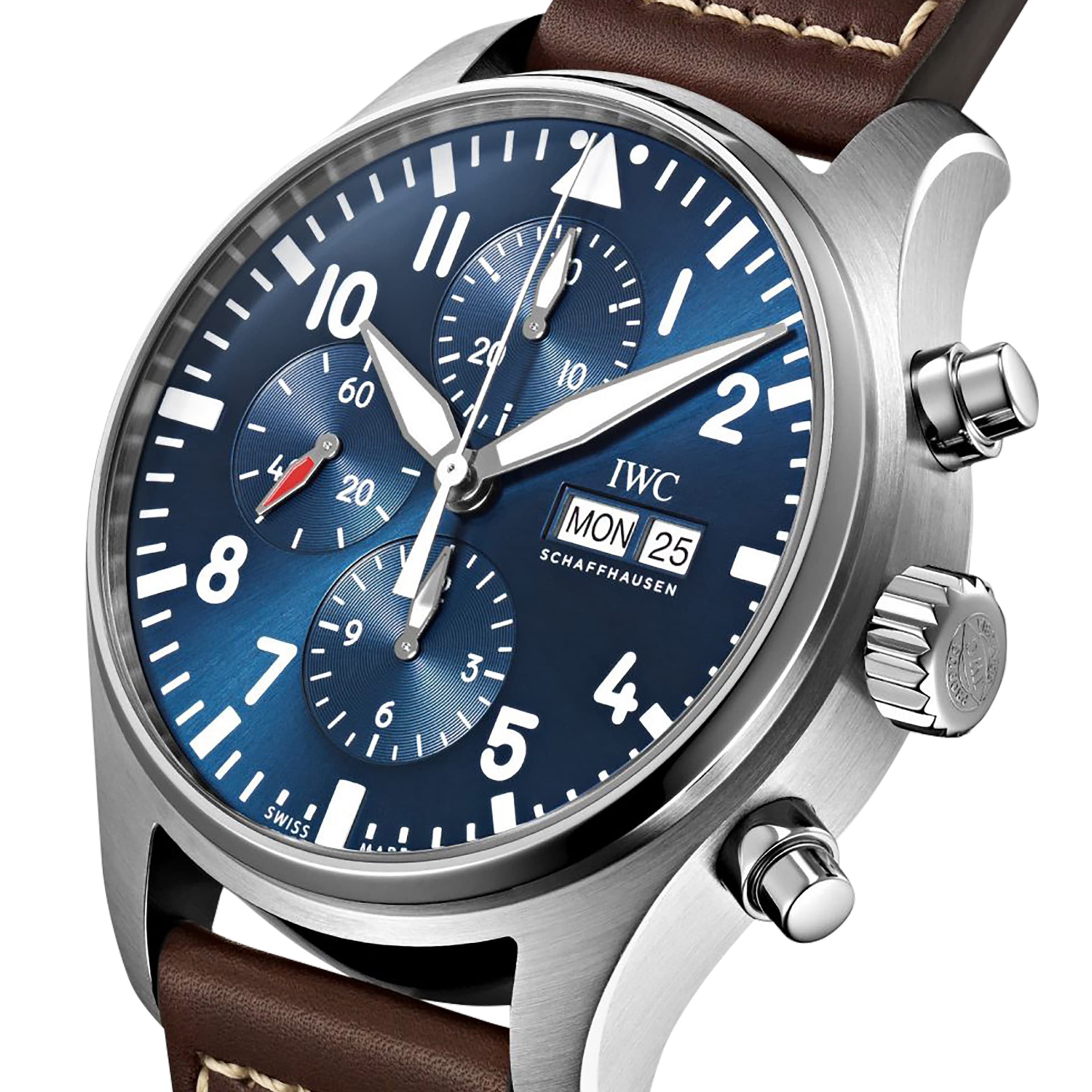 IWC Pilot’s ‘Le Petit Prince’ 43mm Mens Watch IW377714