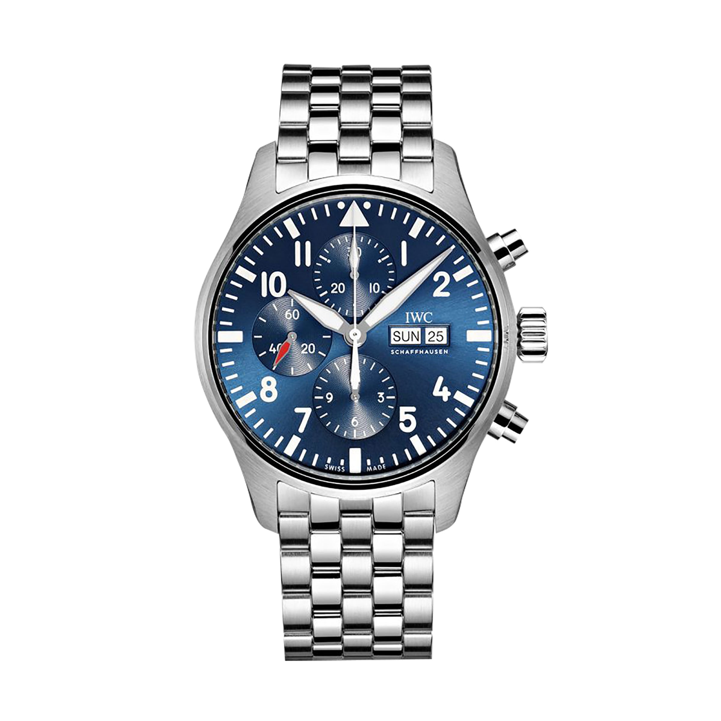 IWC Pilot’s ‘Le Petit Prince’ 43mm Mens Watch IW377717