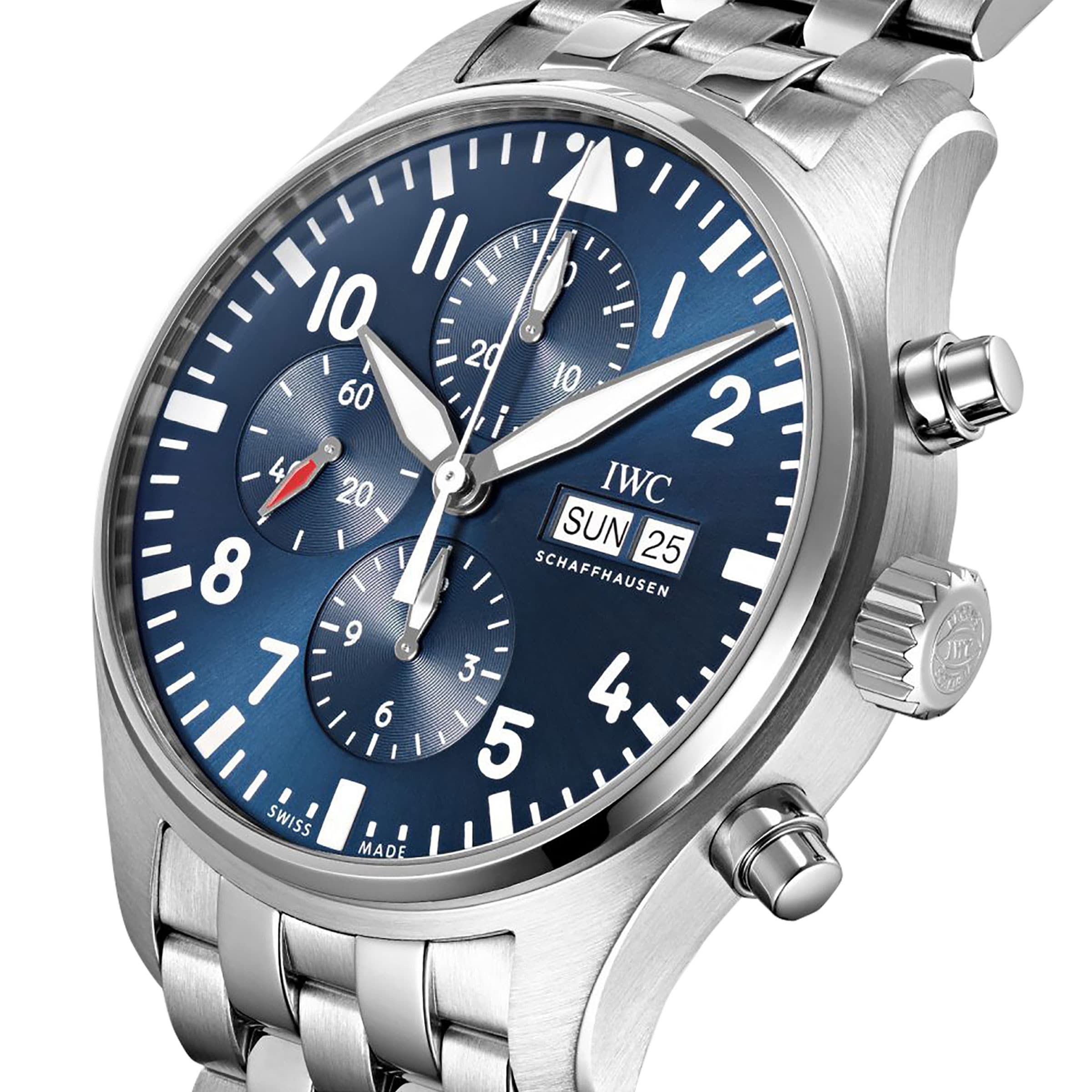 IWC Pilot’s ‘Le Petit Prince’ 43mm Mens Watch IW377717