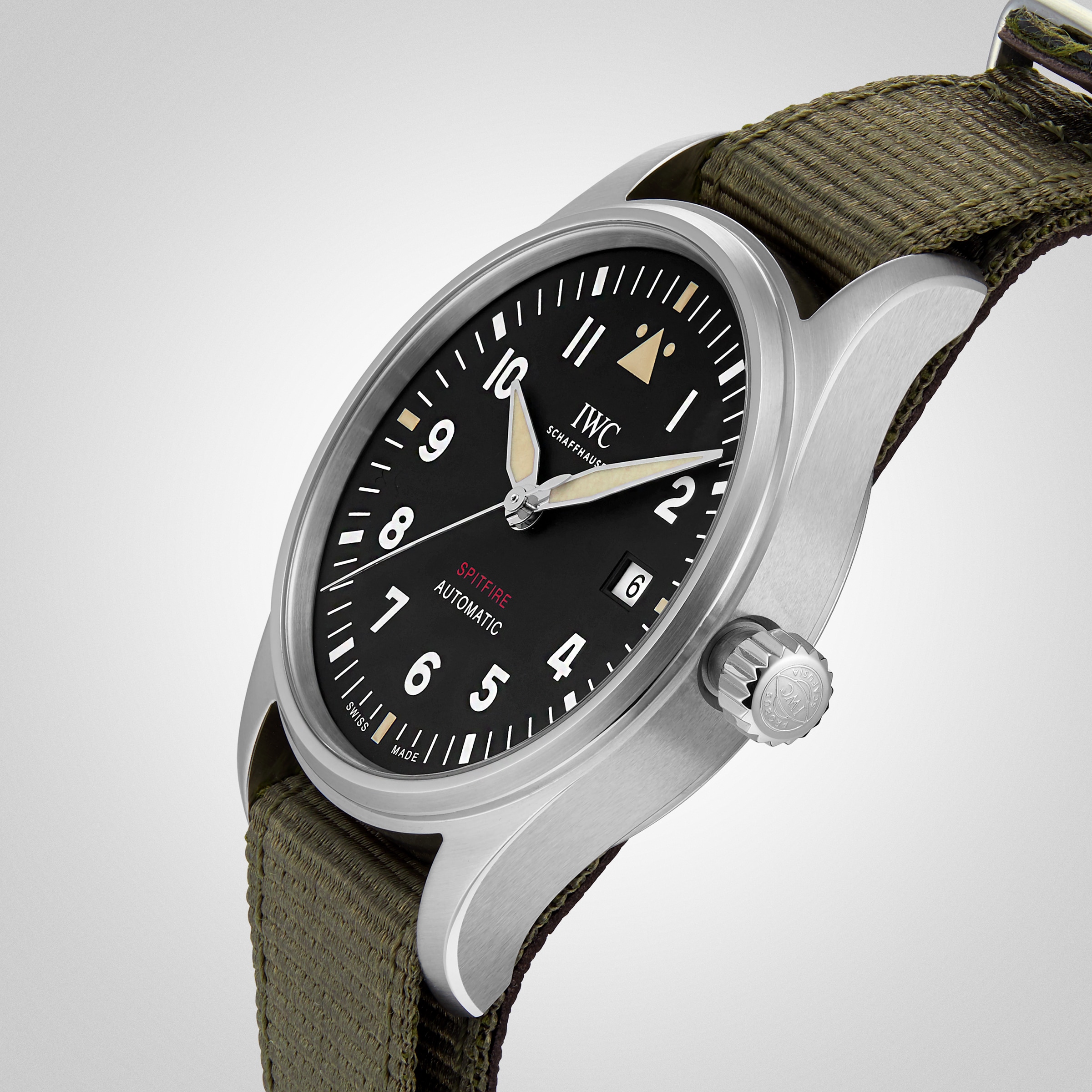 IWC Pilot’s Spitfire 39mm Mens Watch IW326801