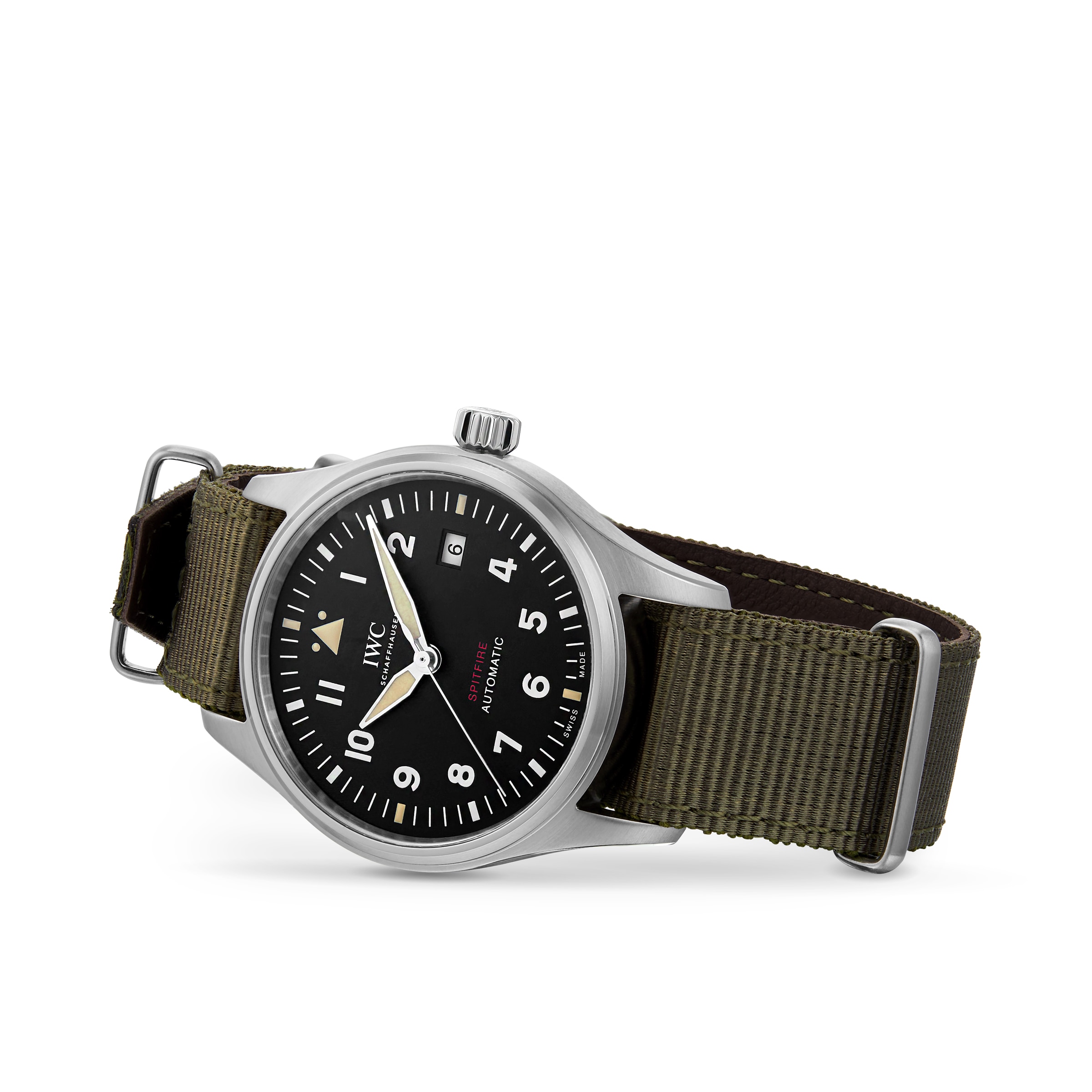 IWC Pilot’s Spitfire 39mm Mens Watch IW326801