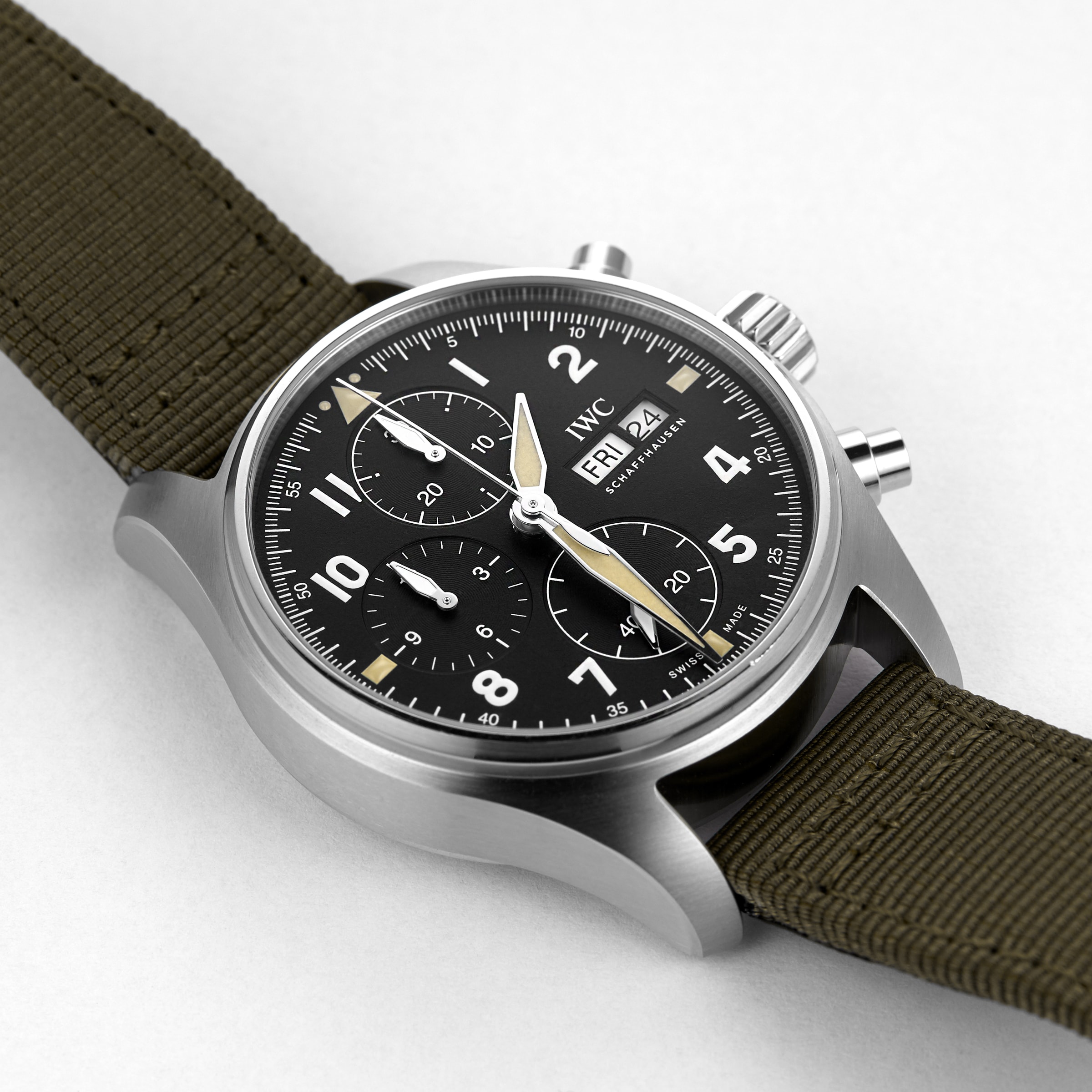 IWC Pilot’s Spitfire 41mm Mens Watch IW387901