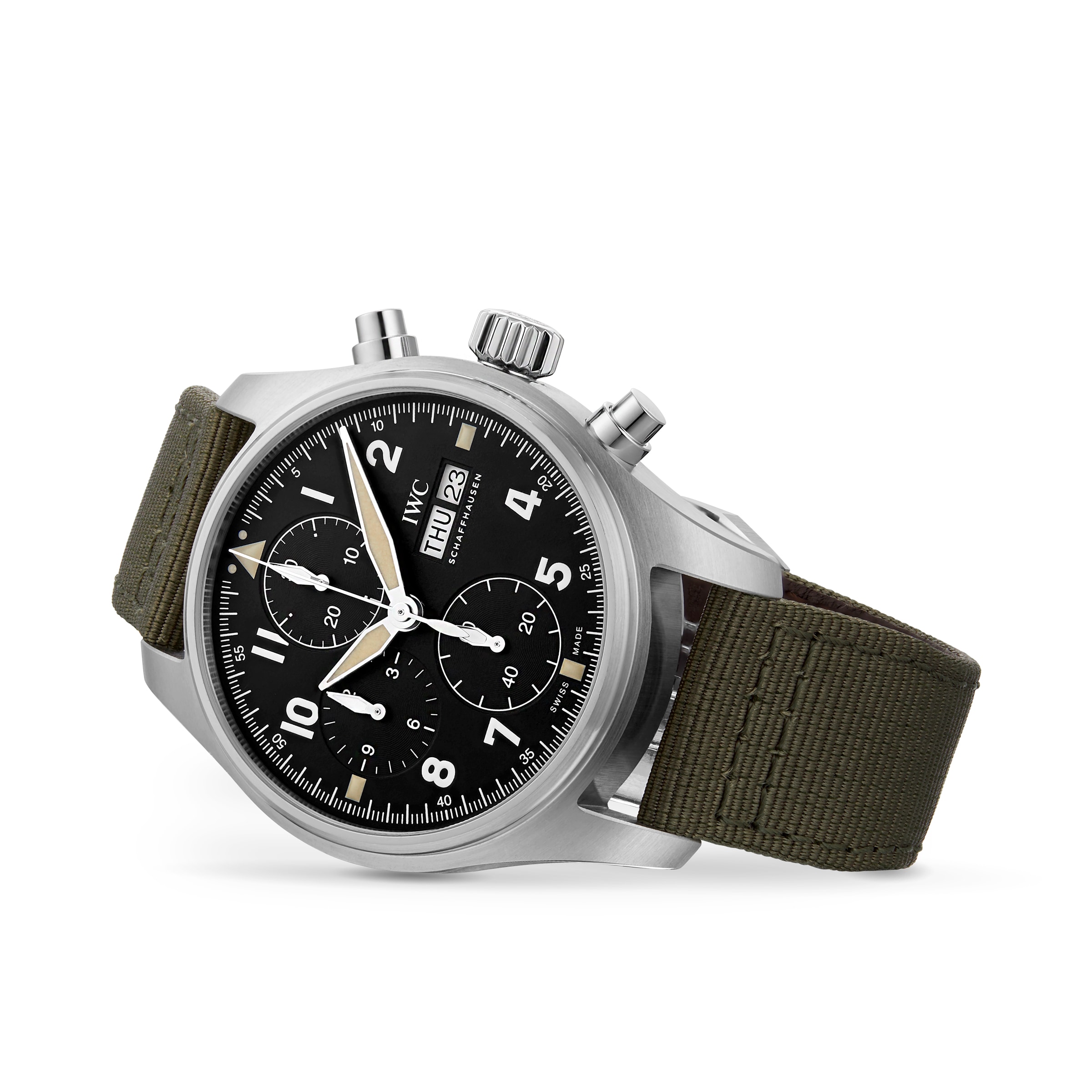 IWC Pilot’s Spitfire 41mm Mens Watch IW387901