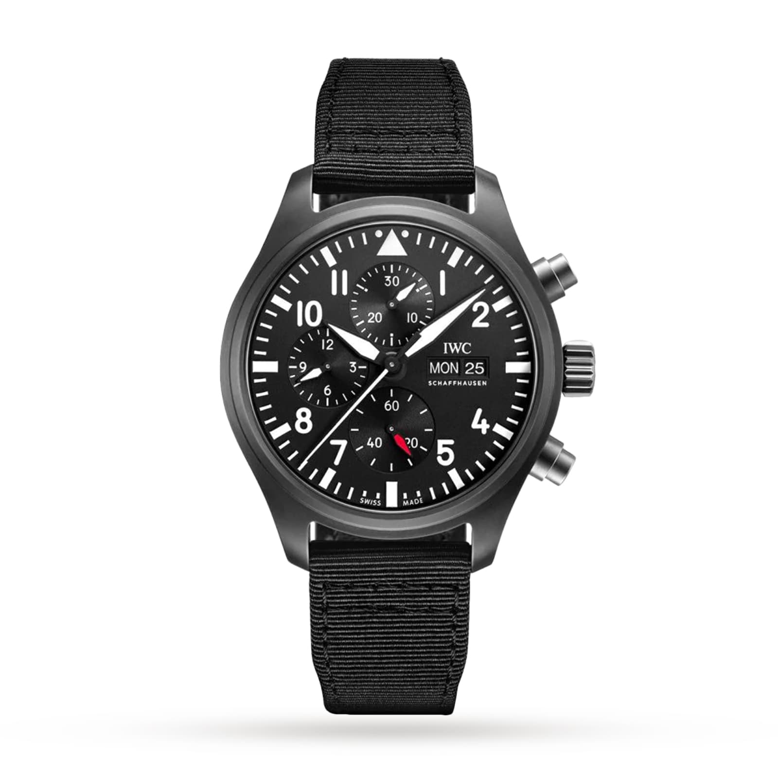 IWC Pilot’s TOP GUN 44.5mm Mens Watch IW389101