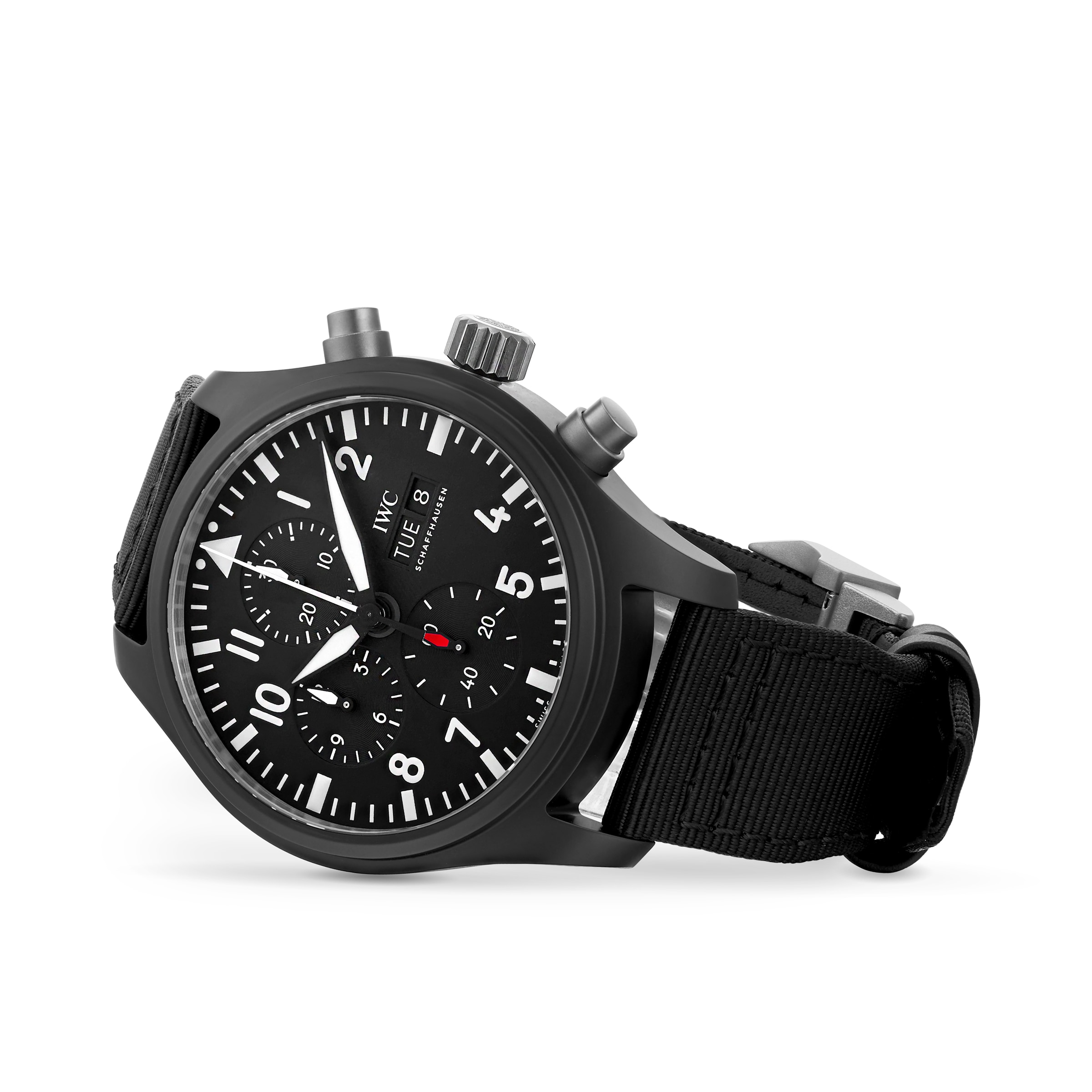 IWC Pilot’s TOP GUN 44.5mm Mens Watch IW389101