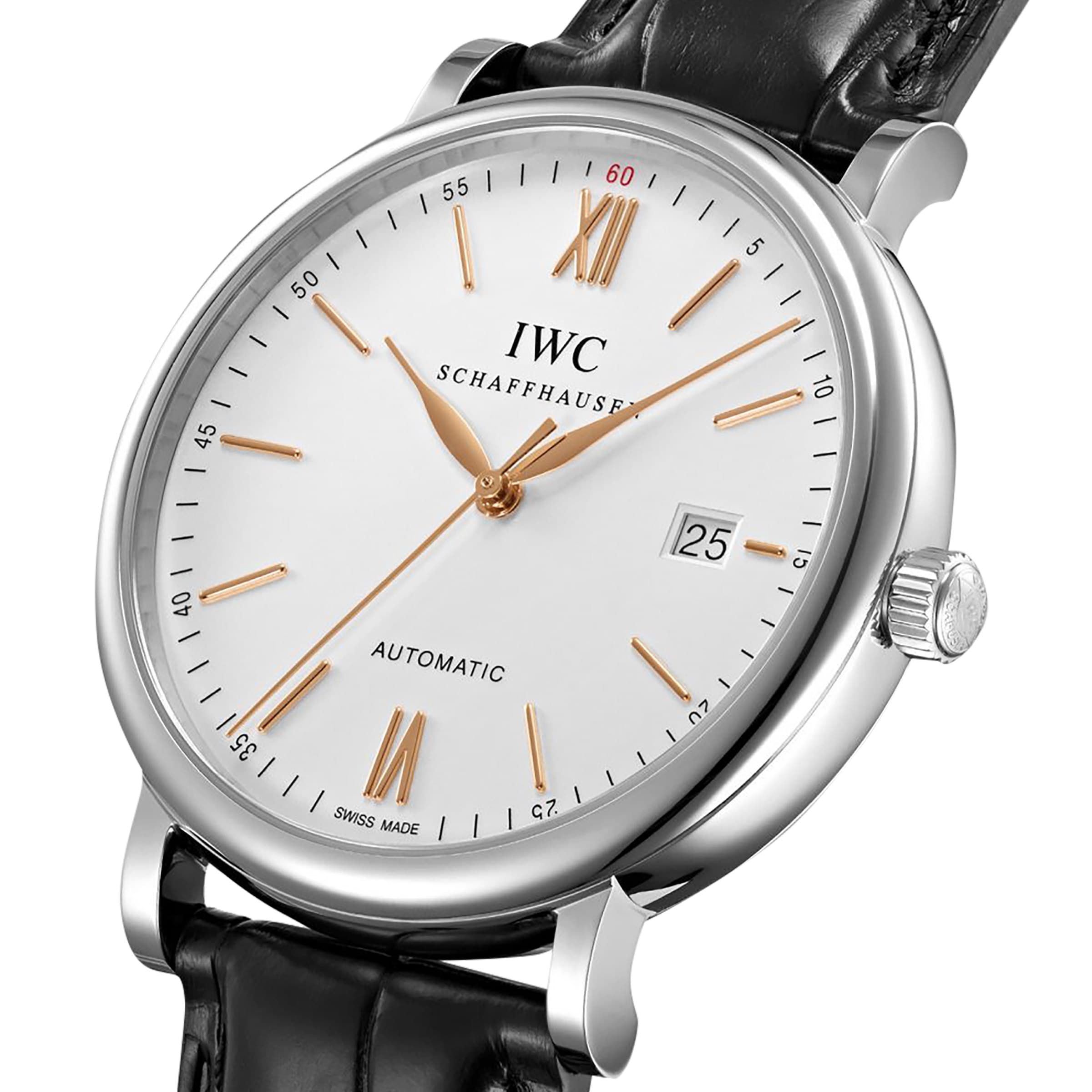 IWC Portofino 40mm Mens Watch IW356517