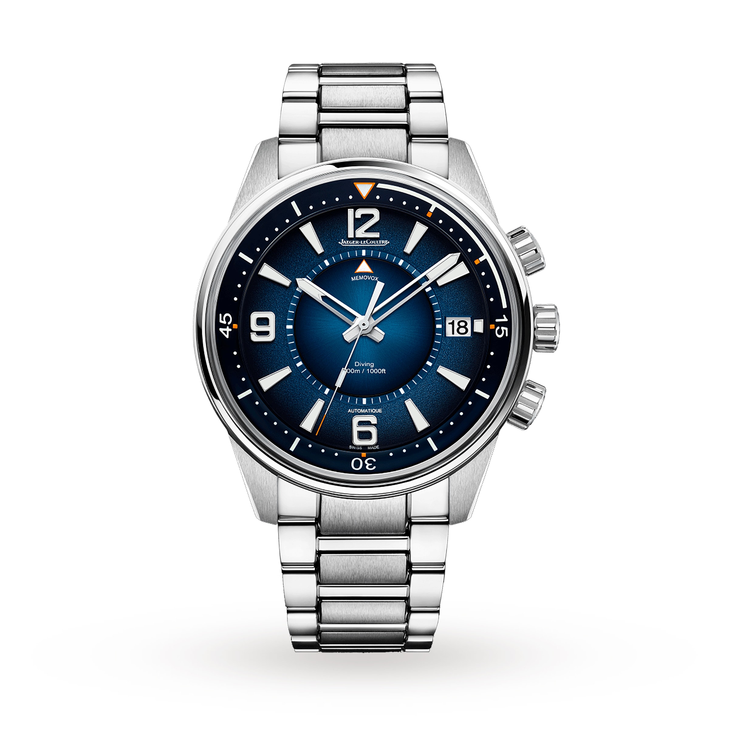 Jaeger-LeCoultre Polaris Mariner Memovox Q9038180