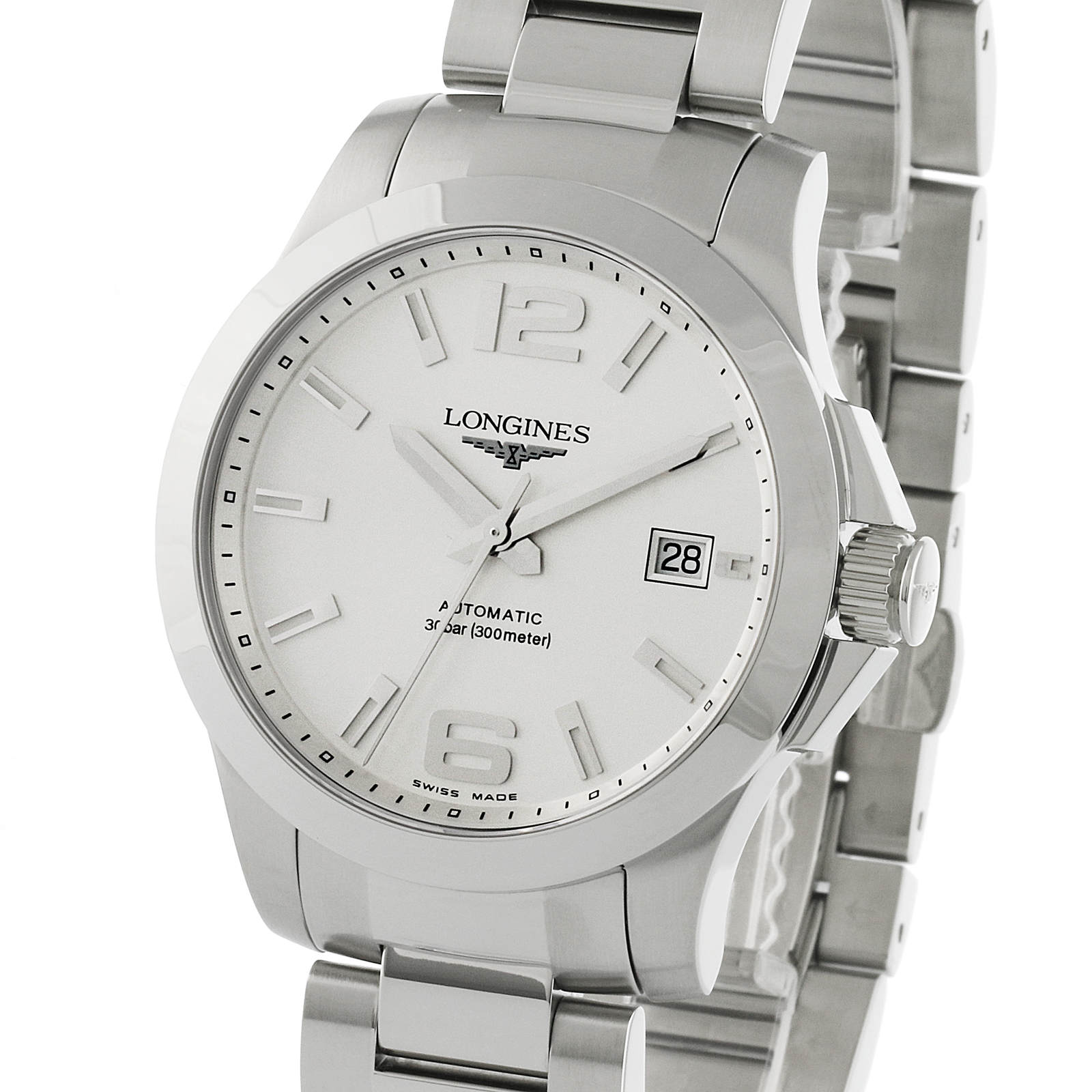 Longines Conquest 39mm Mens Watch L37764766