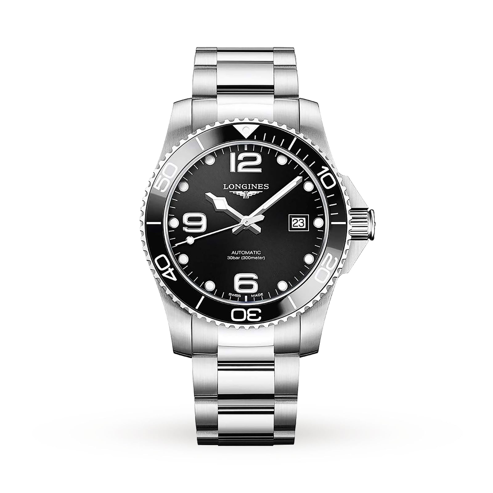 Longines HydroConquest 41mm Mens Watch L37814566