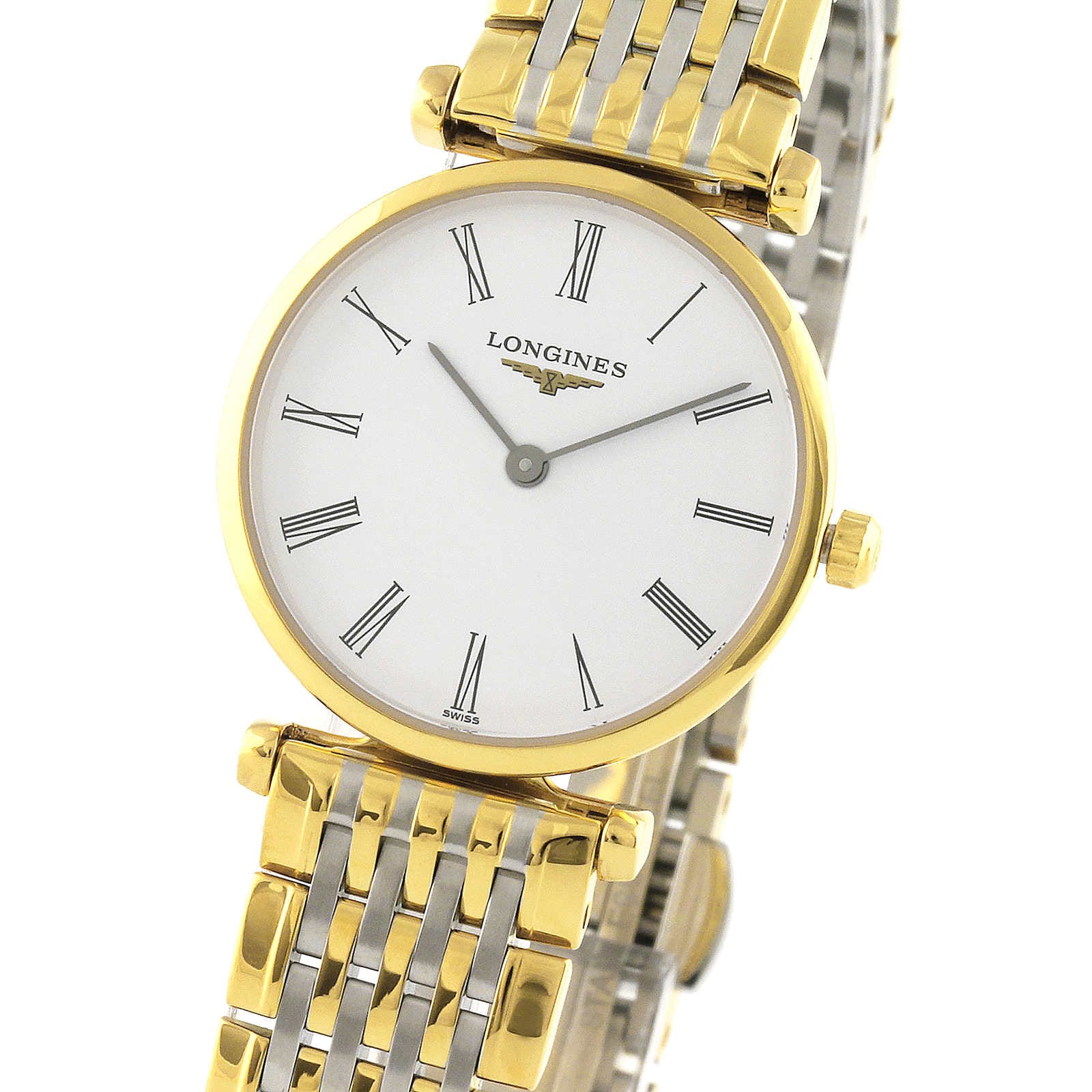 Longines La Grande Classique 24mm Stainless Steel/PVD Ladies Watch L42092117