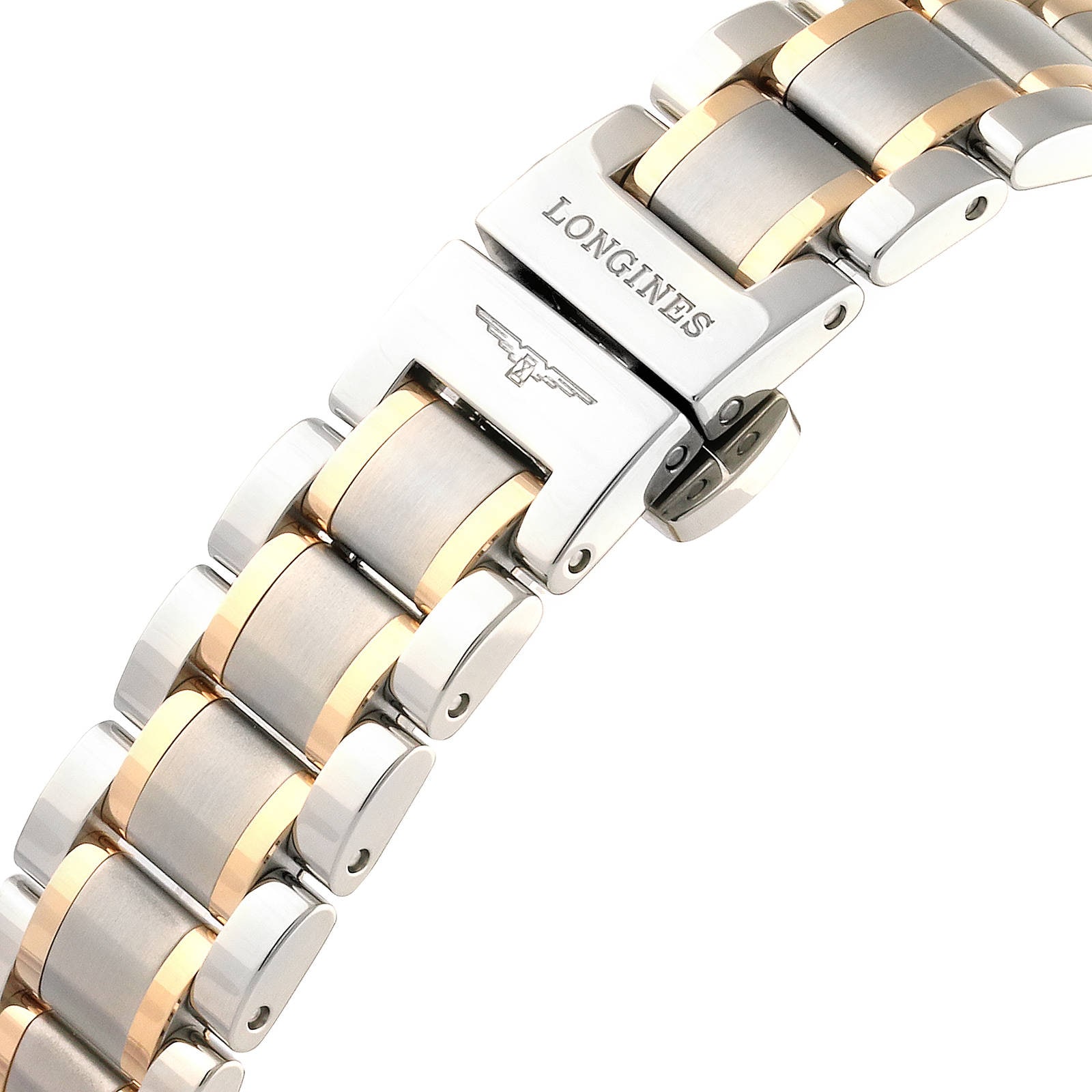 Longines Master Collection 25.5mm Stainless Steel/Gold 18K Automatic Ladies Watch L21285897