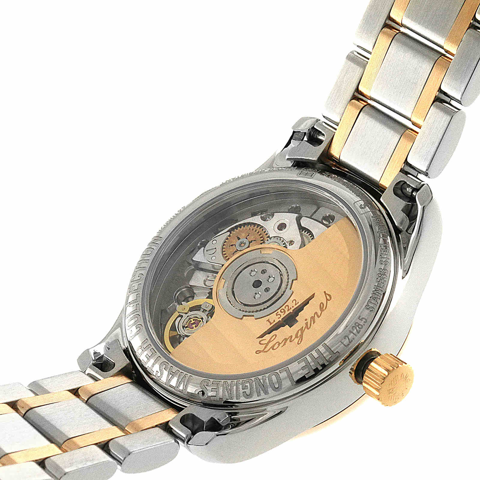 Longines Master Collection 25.5mm Stainless Steel/Gold 18K Automatic Ladies Watch L21285897