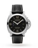 Panerai Luminor Men Automatic Black Alligator Watch PAM01312