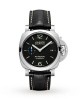 Panerai Luminor Men Automatic Black Alligator Watch PAM01392