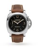 Panerai Luminor Men Automatic Black Calf Watch PAM00422