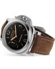 Panerai Luminor Men Automatic Black Calf Watch PAM00422