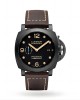 Panerai Luminor Men Automatic Black Calf Watch PAM00661