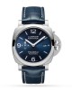 Panerai Luminor Men Automatic Blue Alligator Watch PAM01313