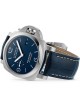 Panerai Luminor Men Automatic Blue Alligator Watch PAM01313