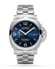 Panerai Luminor Men Automatic Blue Stainless Steel Watch PAM01316