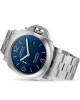 Panerai Luminor Men Automatic Blue Stainless Steel Watch PAM01316