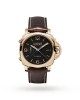 Panerai Luminor Men Automatic Brown Alligator Watch PAM00525