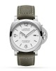 Panerai Luminor Men Automatic White Calf Watch PAM01314