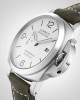 Panerai Luminor Men Automatic White Calf Watch PAM01314