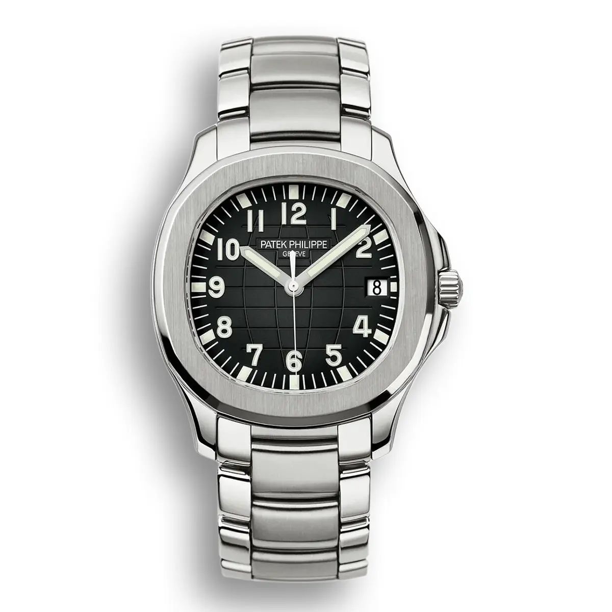 Aquanaut 5167/1A-001 Patek Philippe Date, Sweep seconds 40.8 mm,Stainless steel