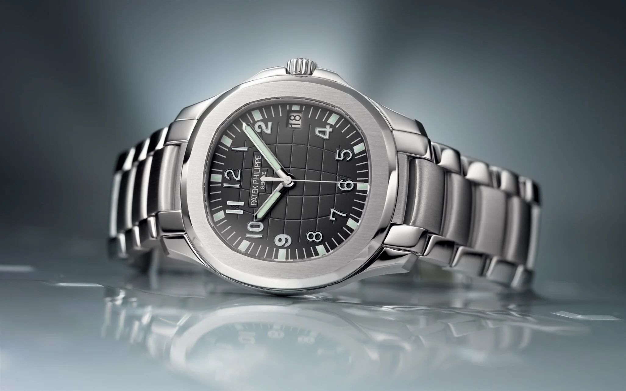 Aquanaut 5167/1A-001 Patek Philippe Date, Sweep seconds 40.8 mm,Stainless steel