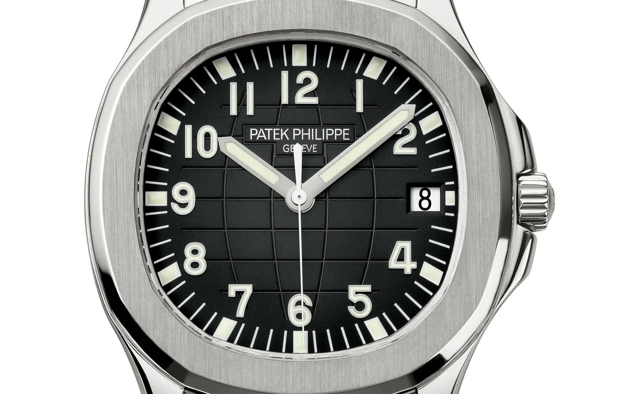 Aquanaut 5167/1A-001 Patek Philippe Date, Sweep seconds 40.8 mm,Stainless steel