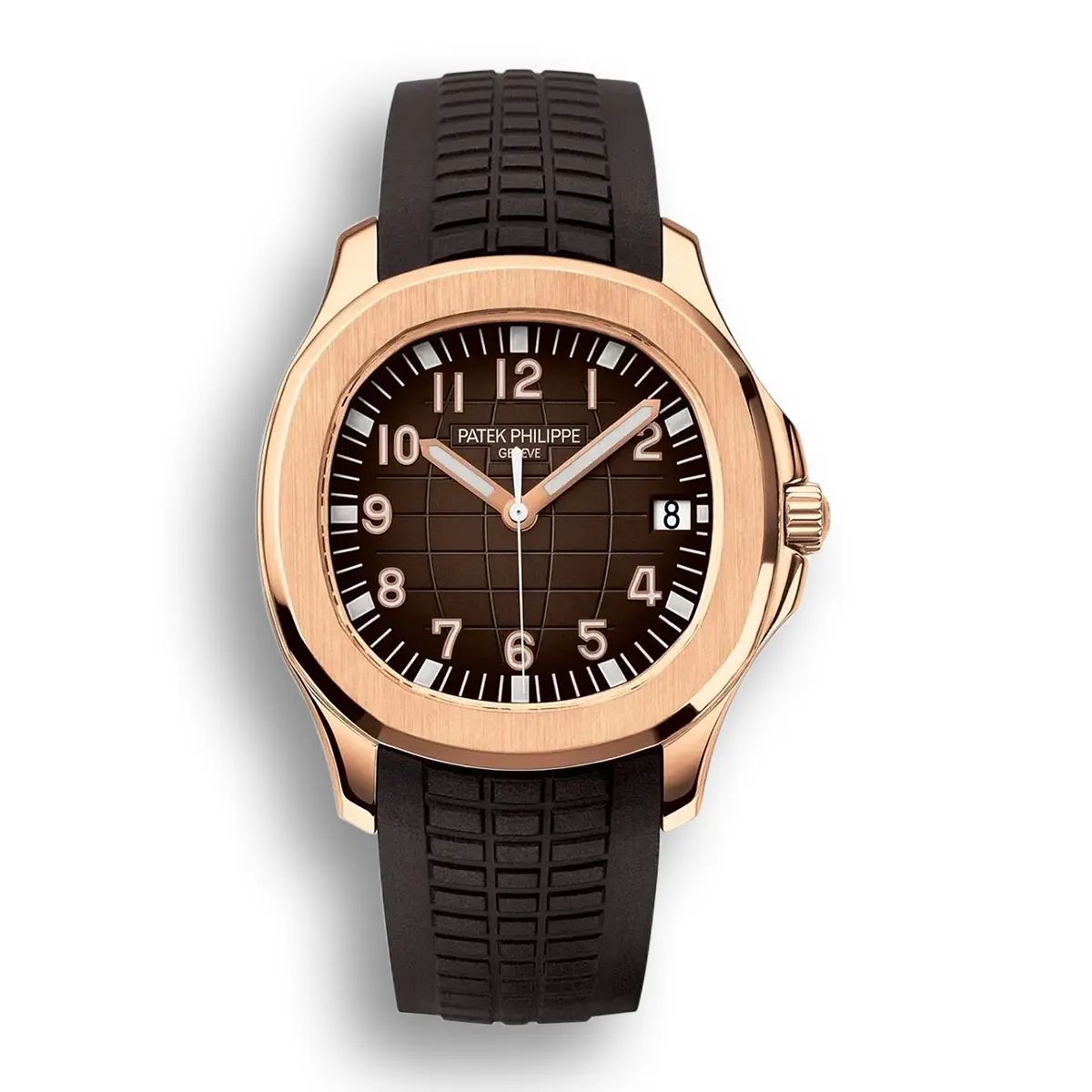 Aquanaut 5167R-001 Date, Sweep seconds 40.8 mm,Rose gold