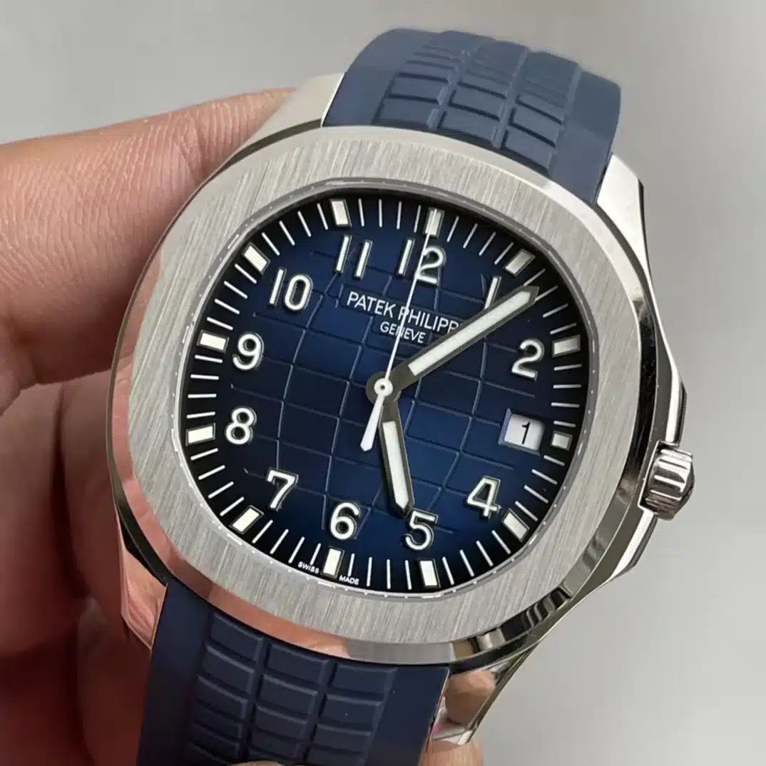 Aquanaut 5168G-001 Patek Philippe 42.2 mm,White gold