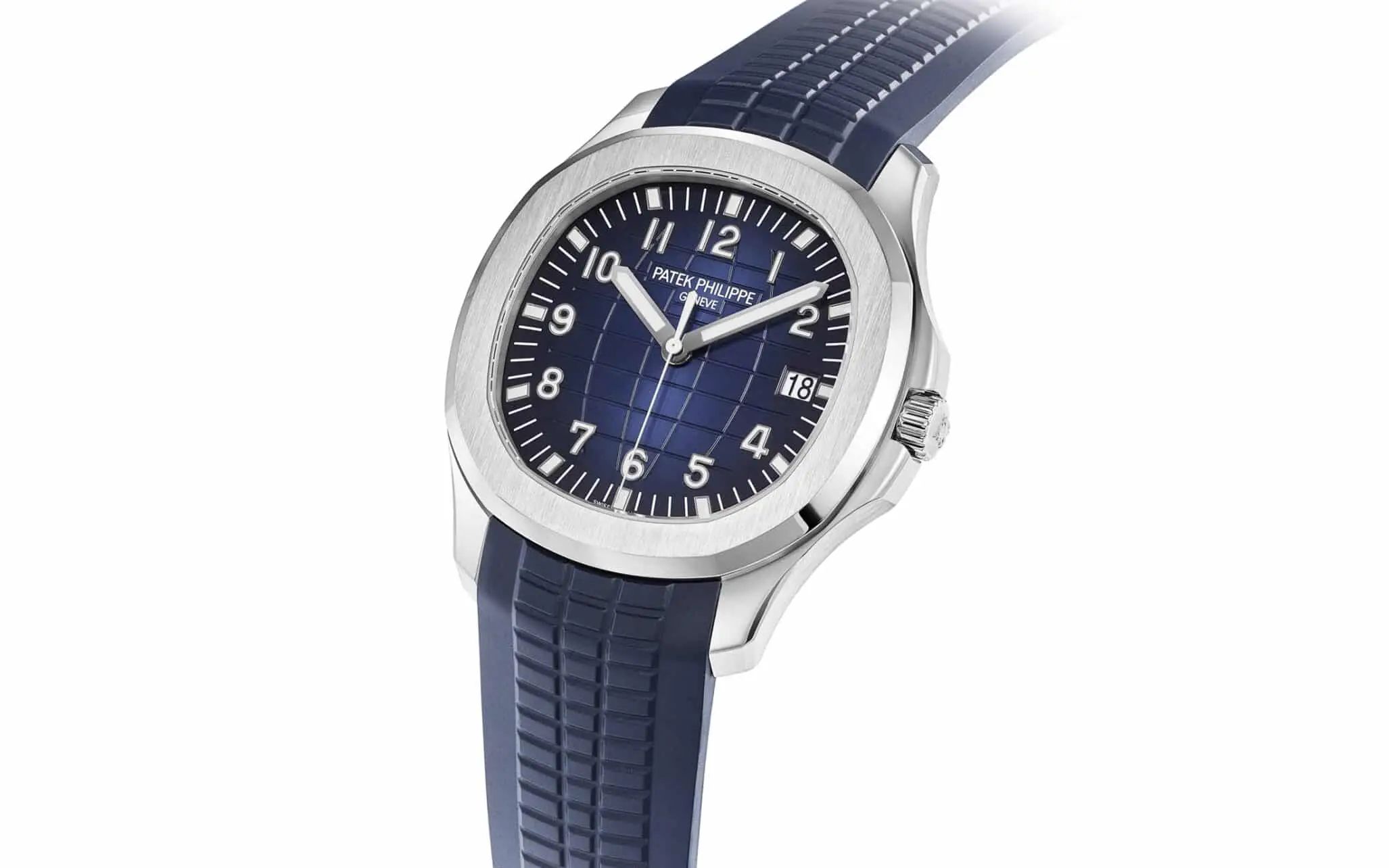 Aquanaut 5168G-001 Patek Philippe 42.2 mm,White gold