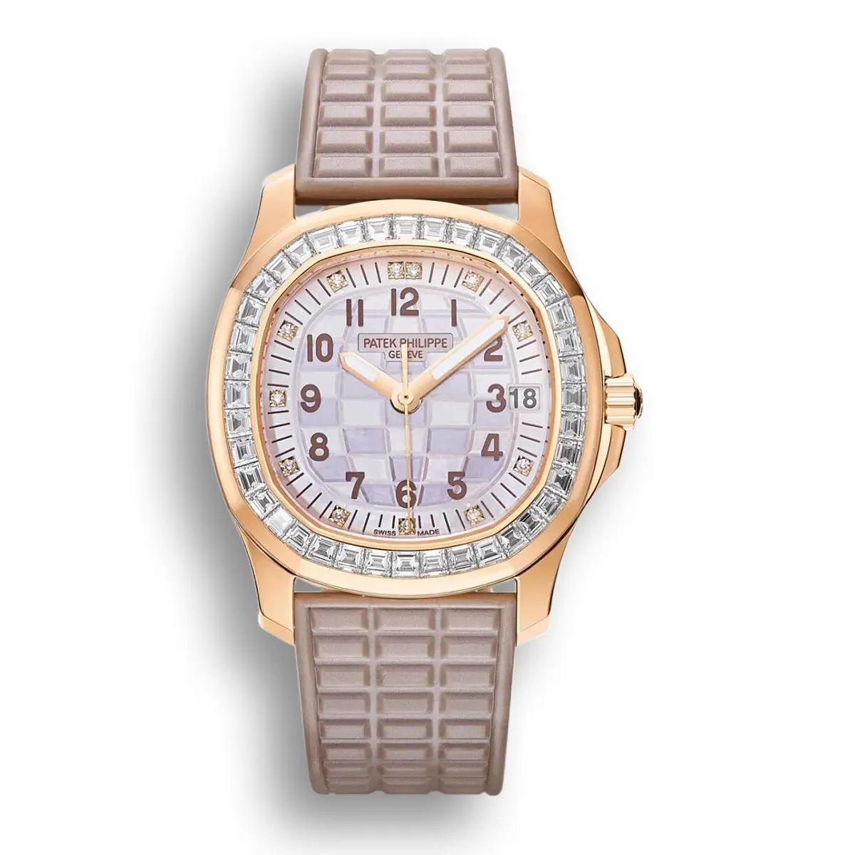 Aquanaut 5072R-001 Patek Philippe 35.6 mm,Rose gold 5072R-001