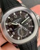 Aquanaut 5164A-001 Patek Philippe Travel Time 40.8 mm,Steel