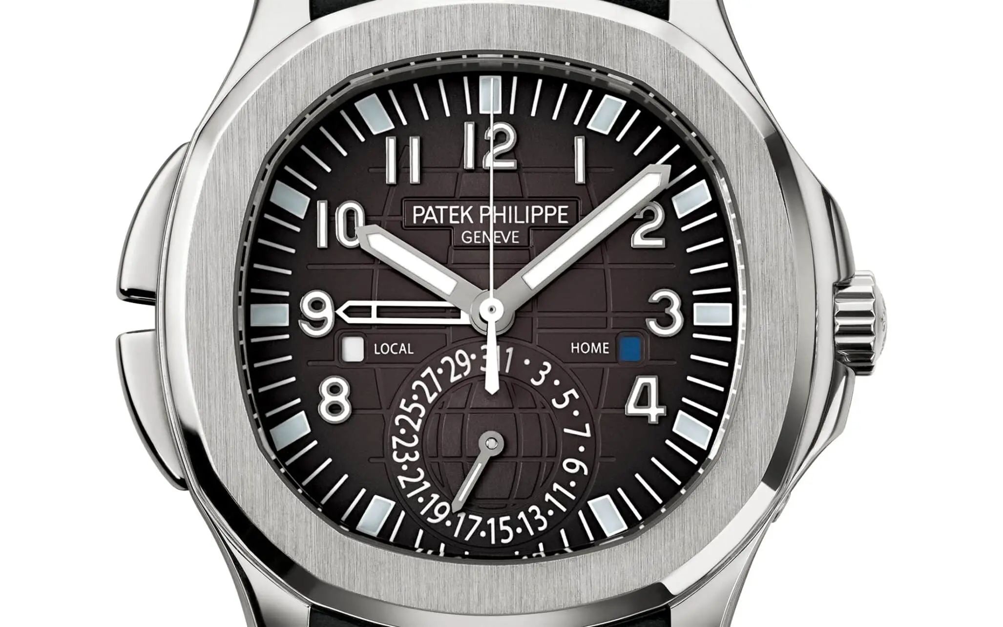 Aquanaut 5164A-001 Patek Philippe Travel Time 40.8 mm,Steel