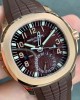 Aquanaut 5164R-001 Patek Philippe Travel Time 40.8 mm,Rose gold