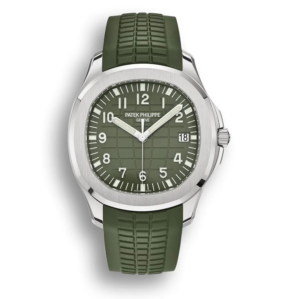 Aquanaut 5168G-010 Patek Philippe 42.2 mm,White gold