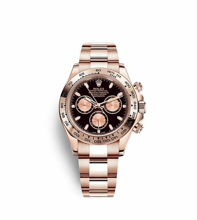 Rolex Cosmograph Daytona Oyster 40 mm Everose gold m116505-0008