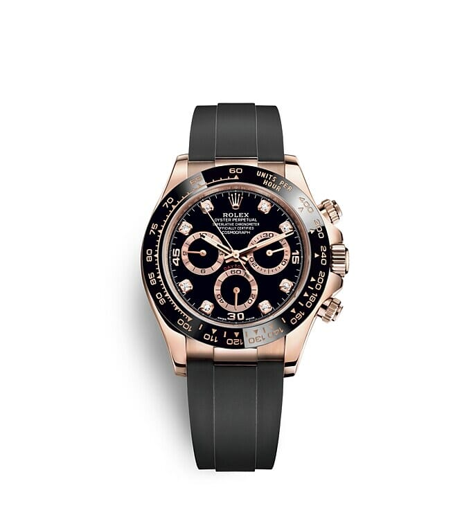 Rolex Cosmograph Daytona Oyster 40 mm Everose gold m116515ln-0057