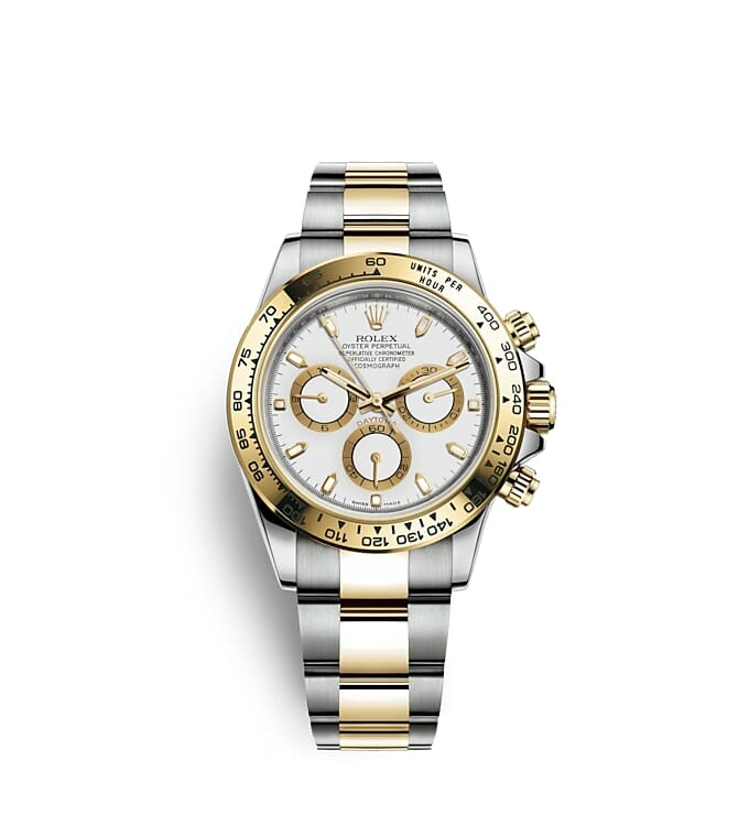 Rolex Cosmograph Daytona Oyster 40 mm Oystersteel and yellow gold m116503-0001